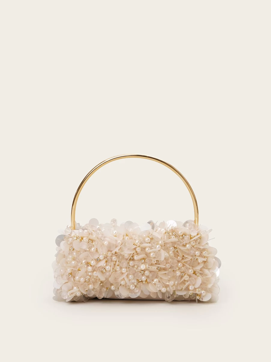 Vanina Women's Eclat De Lune Bag - Elegant Moonlight-Inspired Handbag