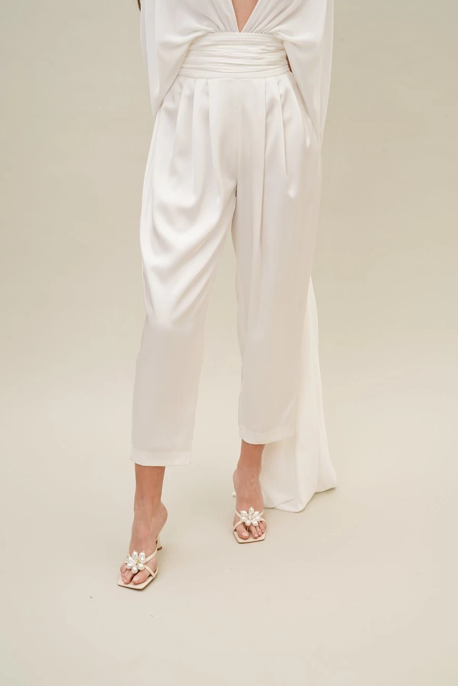 Vanina Women's Papillon Pants - Stylish & Comfortable High-Waisted Trousers