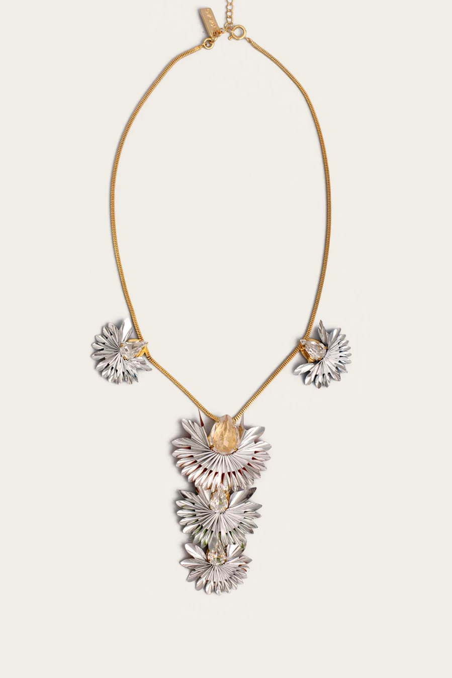 Vanina Passion Fruit Necklace for Women - Elegant Baies De La Passion Pendant