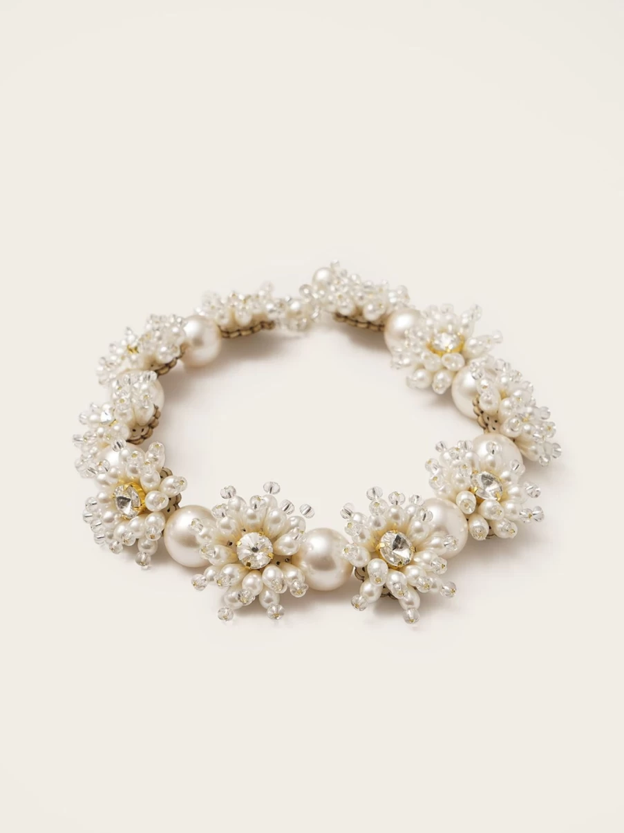 Vanina Women's Fleurette Necklace - Elegant Floral Jewelry