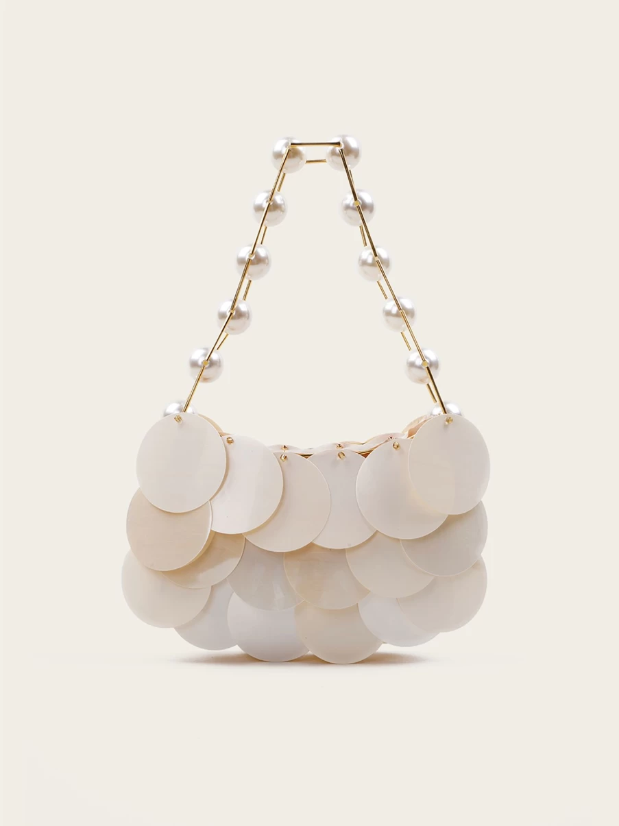 Vanina Women's Boutons D'Or Baguette French Bakery-Inspired Accessory