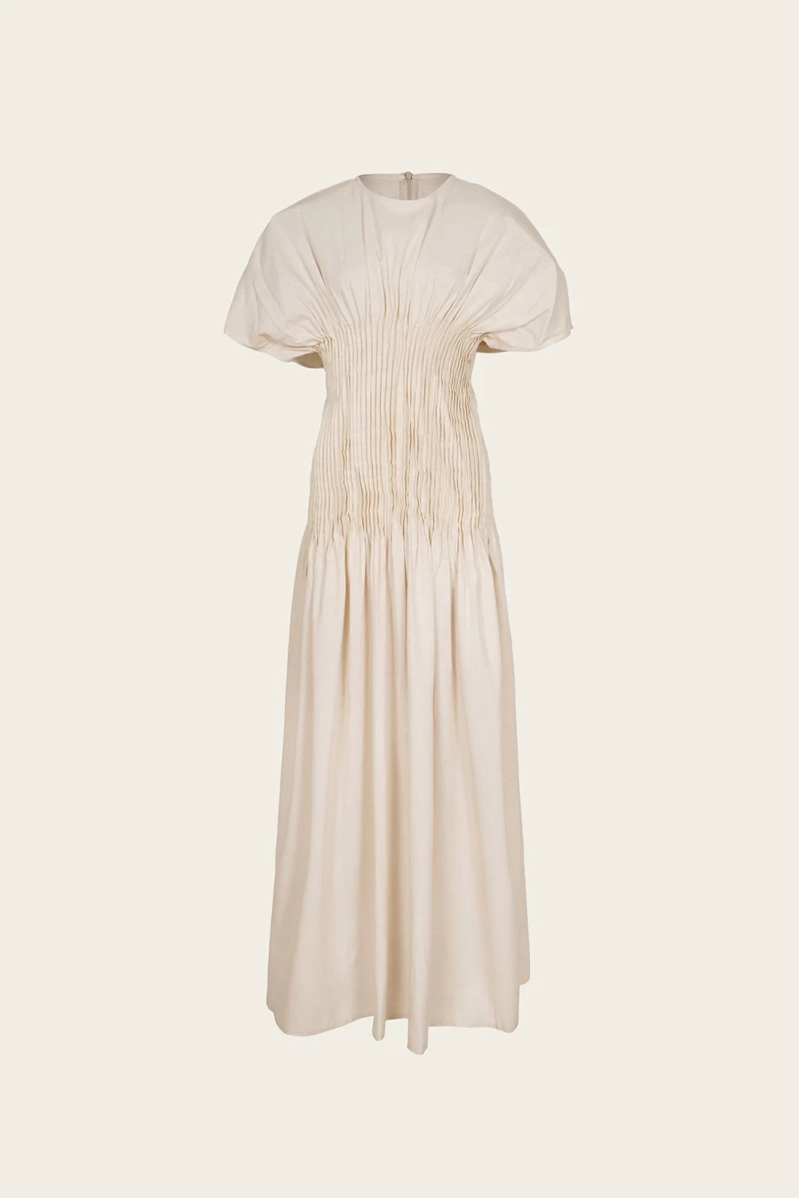 "Vanina Women's Ocean Dress – Elegant Flowy Beach Dress for Summer"