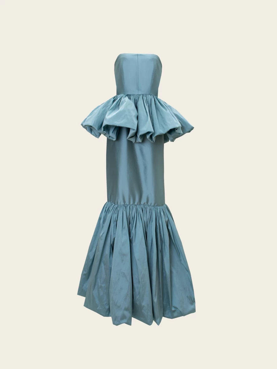 Vanina Women's Tulipe Floral Summer Dress - Elegant Tulip Print A-Line Dress for Women