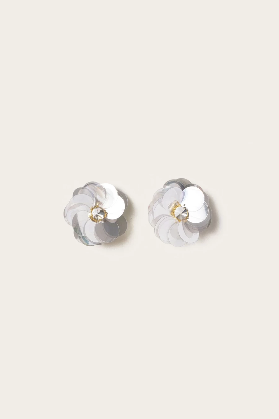 Vanina Women's Eclats De Paquerettes Daisy Stud Earrings - Floral Gold-Tone Jewelry