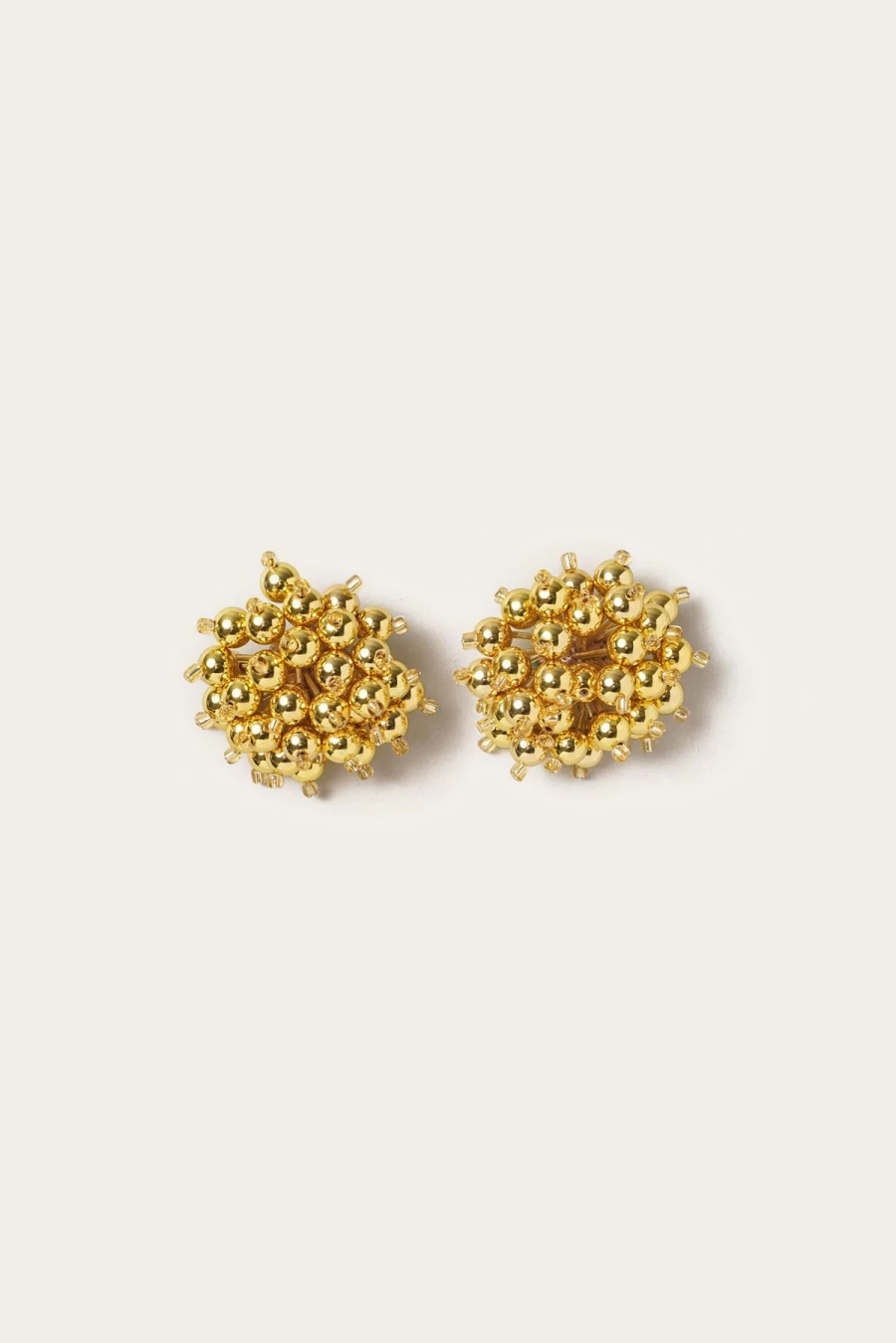 Vanina Women's Pissenlit Dandelion Earrings - Elegant Floral Jewelry