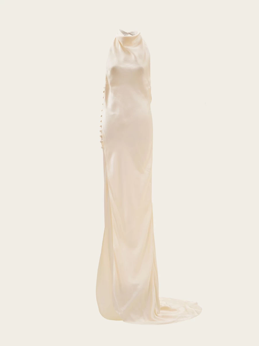 Vanina Women's Sunset Dress - Elegant Flowy Summer Evening Gown