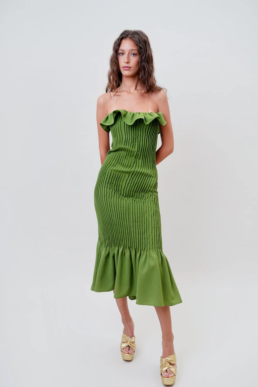 Vanina Women's Elegant Vague Dress - Chic & Stylish Feminine Apparel