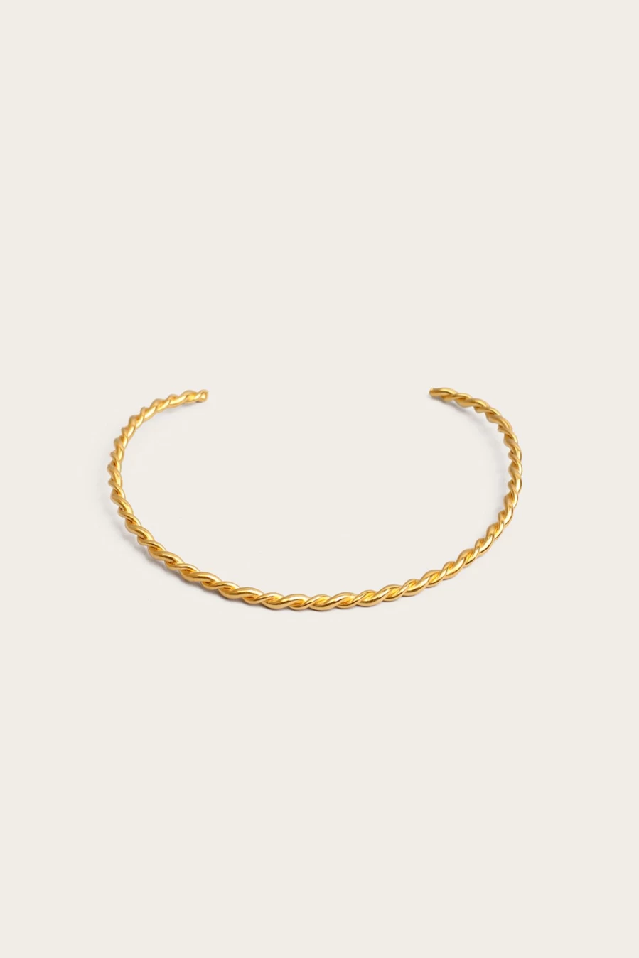 Vanina Women's Linguine Choker Necklace - Elegant Gold-Tone Chain Choker for Women
