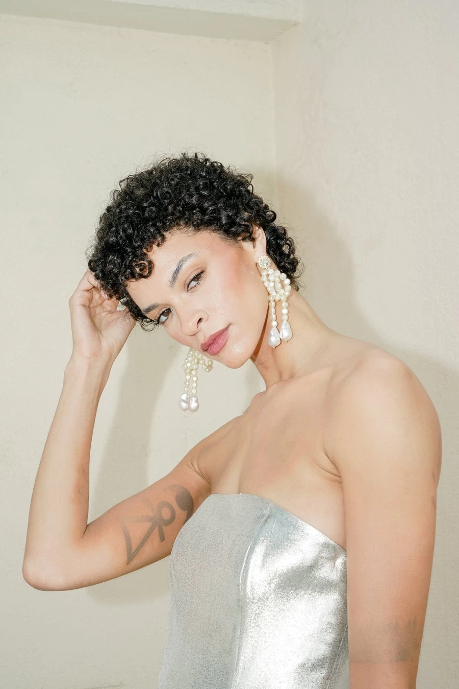 Vanina Soleil Pluvieux Earrings for Women - Elegant Rain-Inspired Jewelry