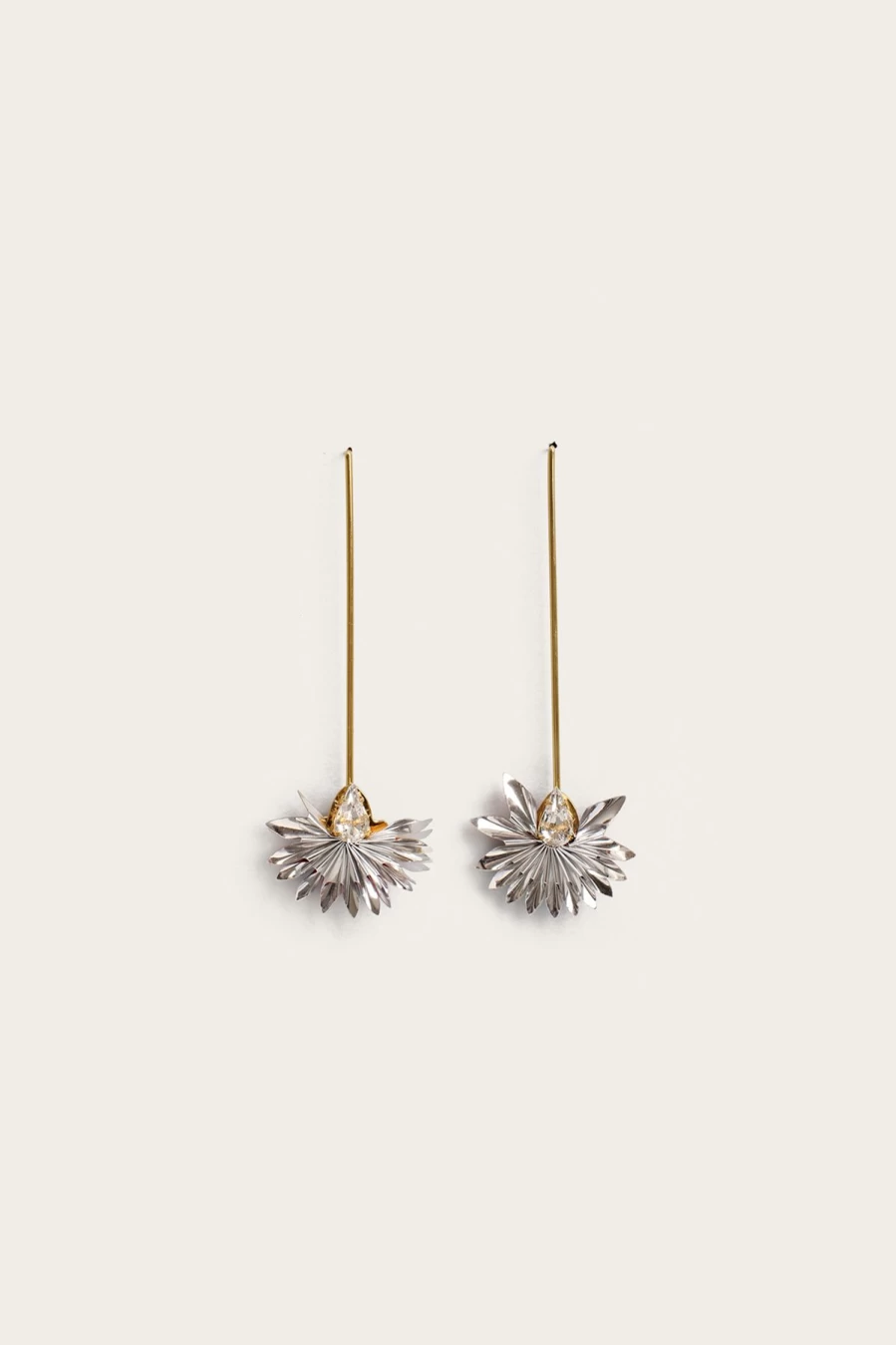 Vanina Women's Fleur De Sel Earrings - Handcrafted Salt Crystal Jewelry
