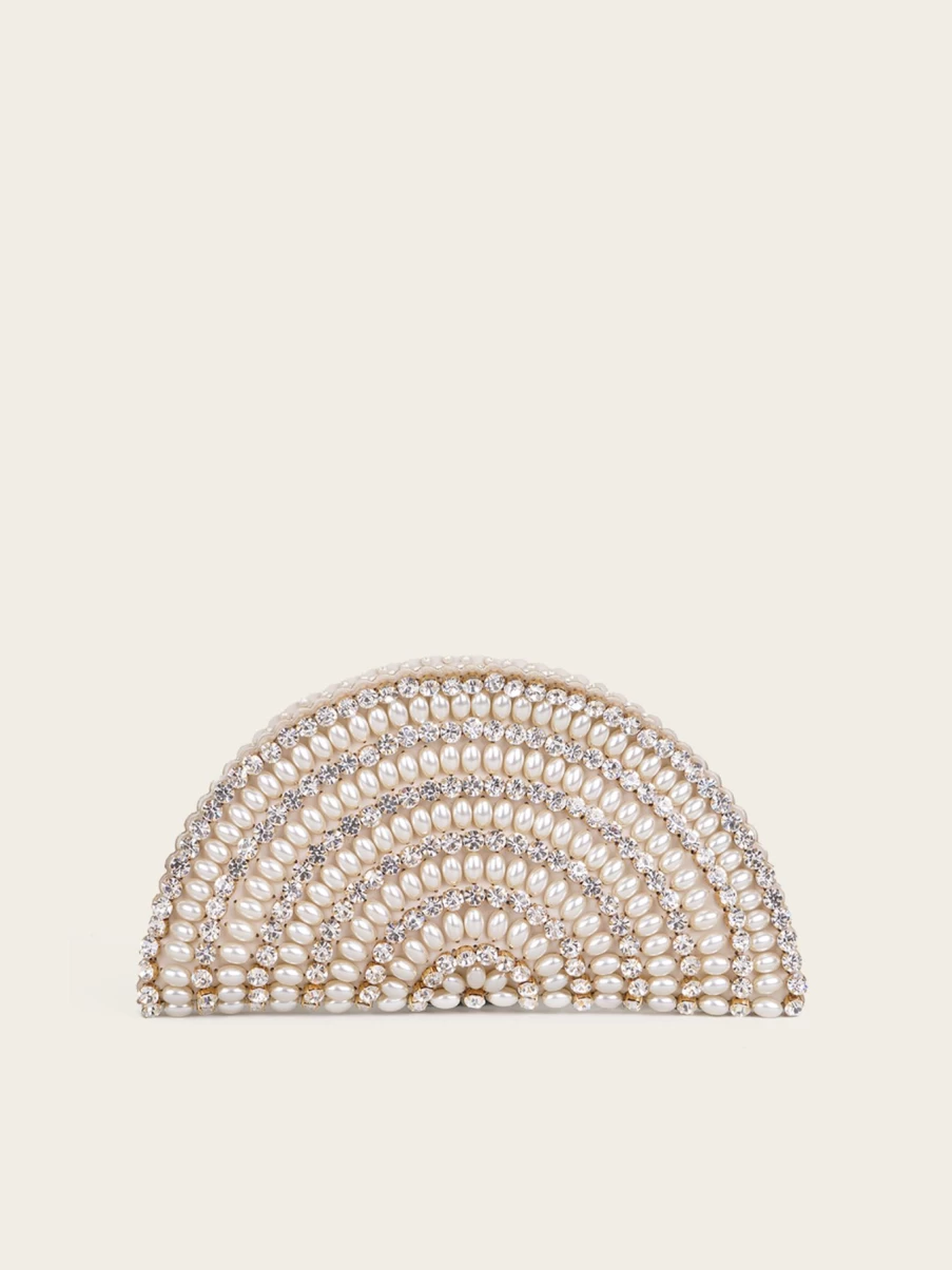 Vanina Nuit Etoile Women's Elegant Starry Evening Clutch Bag