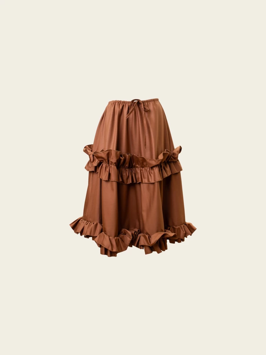 Vanina Women's Crepuscule Mini Skirt - Elegant & Stylish