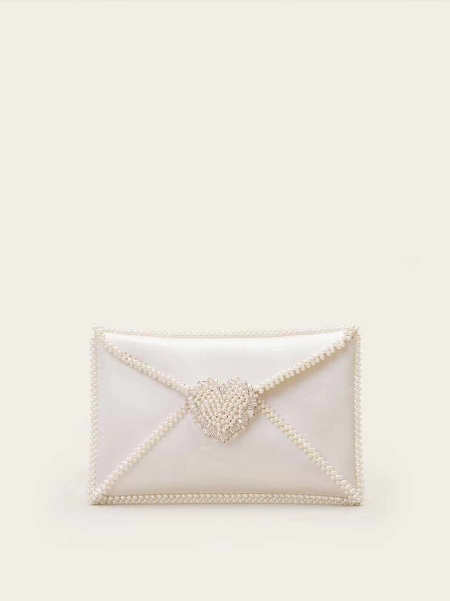 Vanina Women's Love Letter Clutch - Elegant Handbag for Women