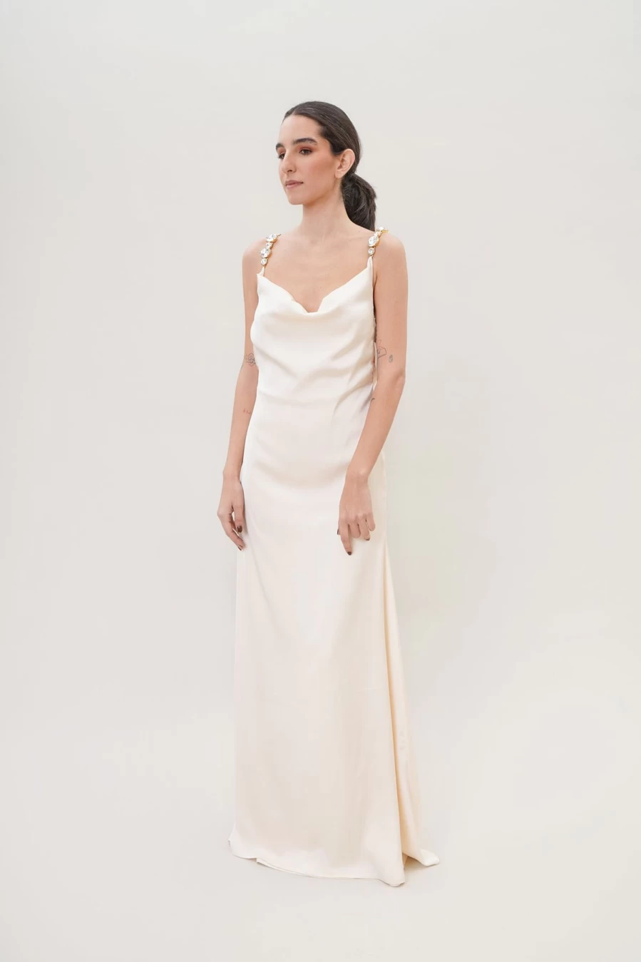 Vanina Women's Kirsten Clochette Dress - Elegant Lace & Floral Design