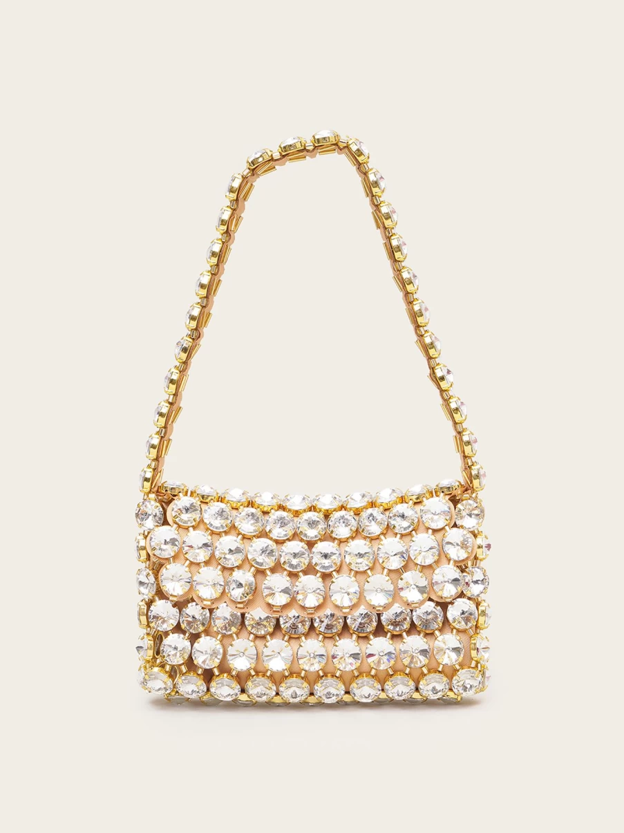 Vanina Women's Clochette Baguette Handbag - Elegant French Designer Purse