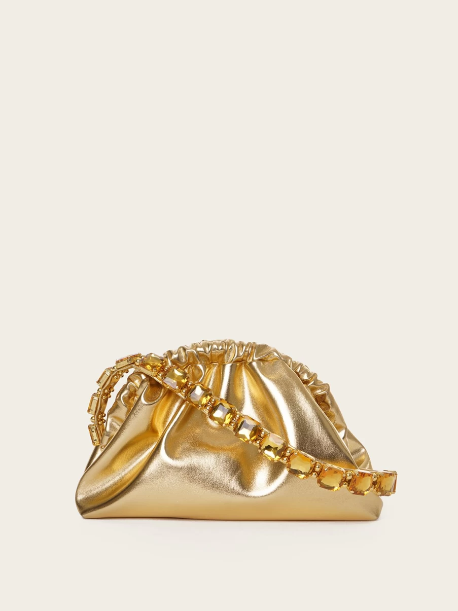 Vanina Romeo Clutch for Women - Elegant Clochette Handbag