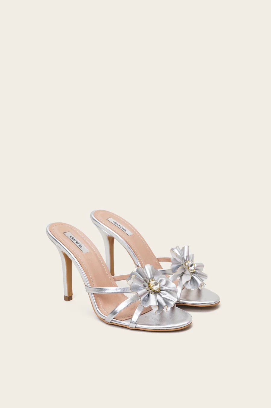 Vanina Women's Fleur D'Ete Sandals | Summer Floral Design Comfortable Footwear
