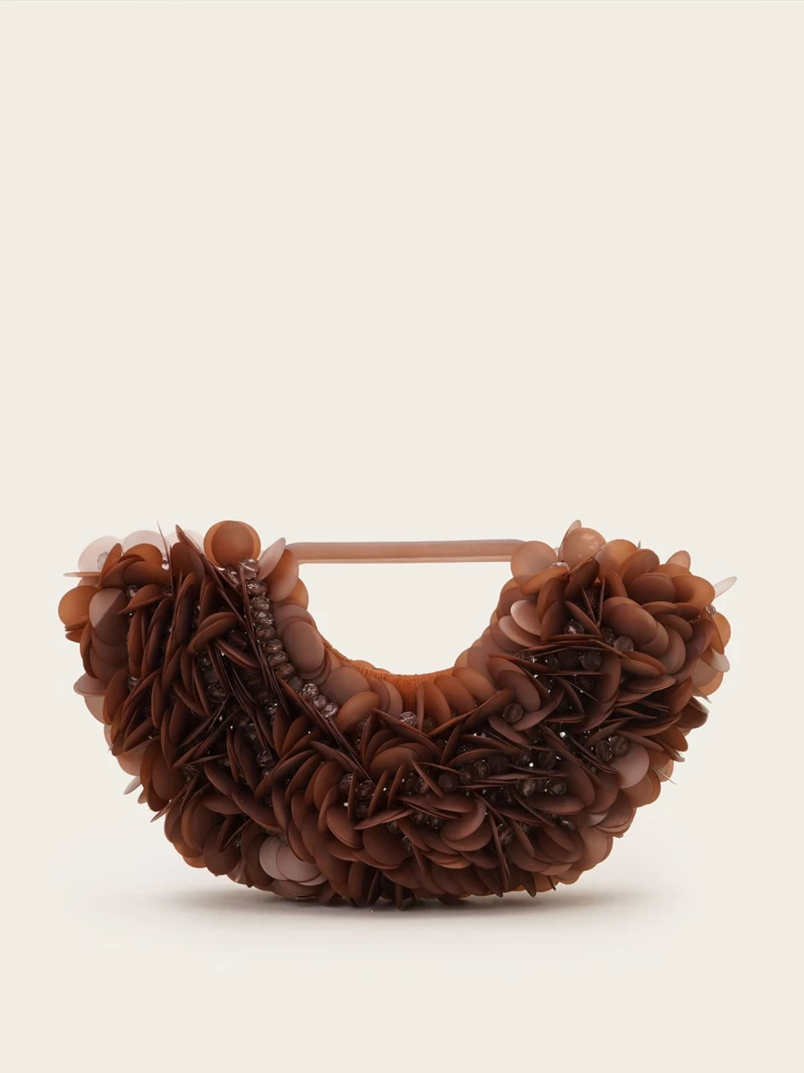 Vanina Women's Eclat De Lune Clutch - Elegant Moonlight-Inspired Handbag