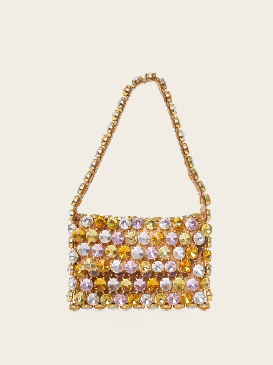 Vanina Women's Clochette Baguette Handbag - Elegant French Designer Purse