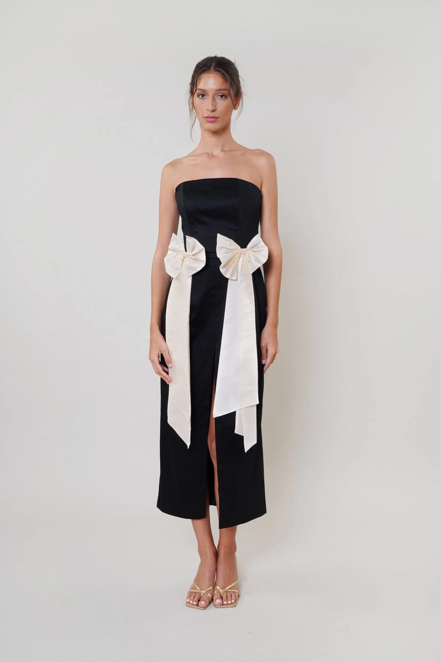Vanina Women's Papillon Dress - Elegant Floral Print Summer Dress