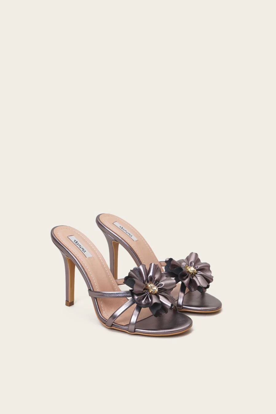 Vanina Women's Fleur D'Ete Sandals | Summer Floral Beach Footwear