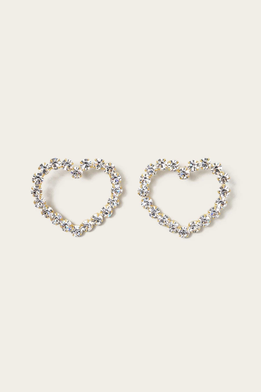 Vanina Women's Nuances Heart Earrings - Elegant Handcrafted Jewelry for Women