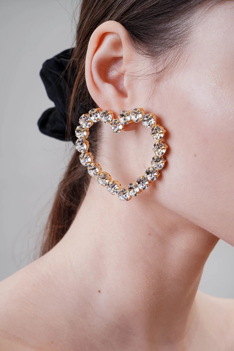 Vanina Women's Nuances Heart Earrings - Elegant Handcrafted Jewelry for Women