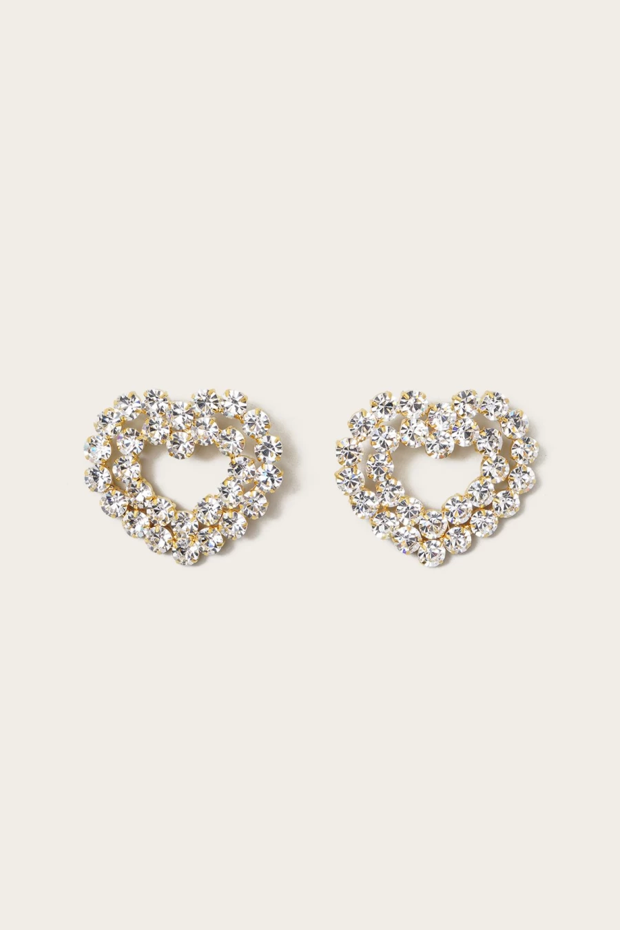 Vanina Women's Nuances Heart Earrings - Elegant Handcrafted Jewelry
