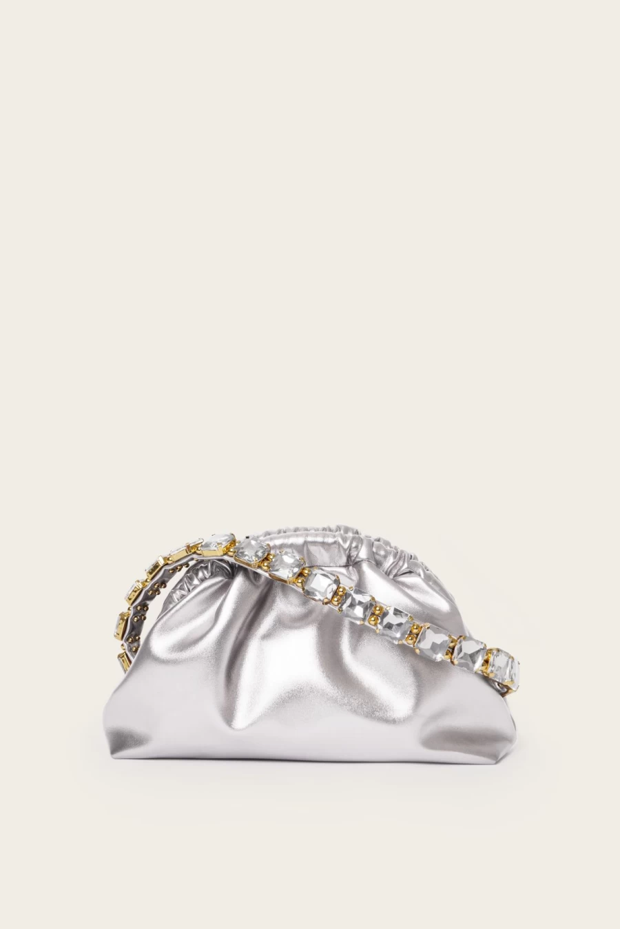 Vanina Romeo Clutch for Women - Elegant Clochette Design Handbag