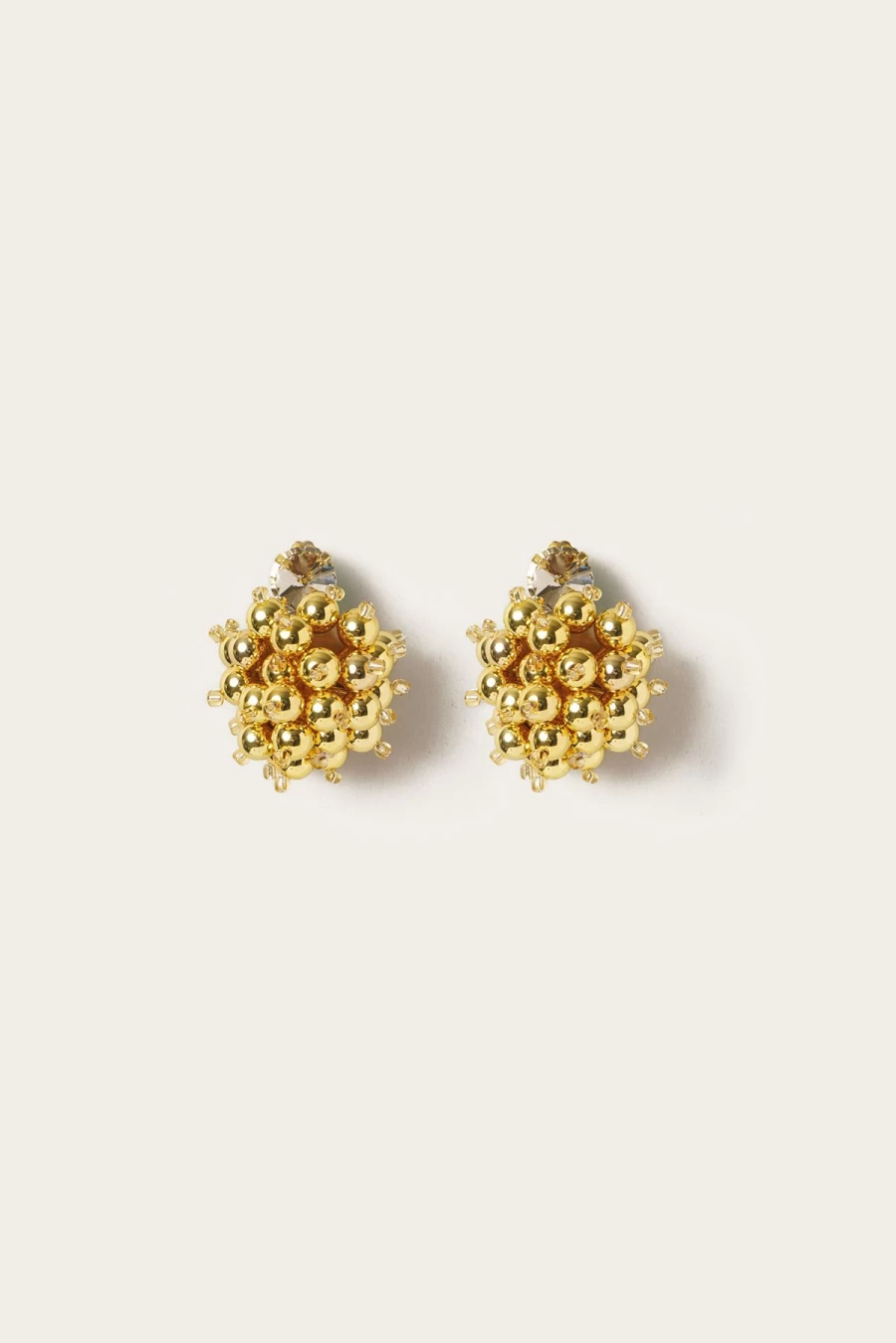 Vanina Women's Dandelion Pissenlit Earrings - Elegant Floral Jewelry