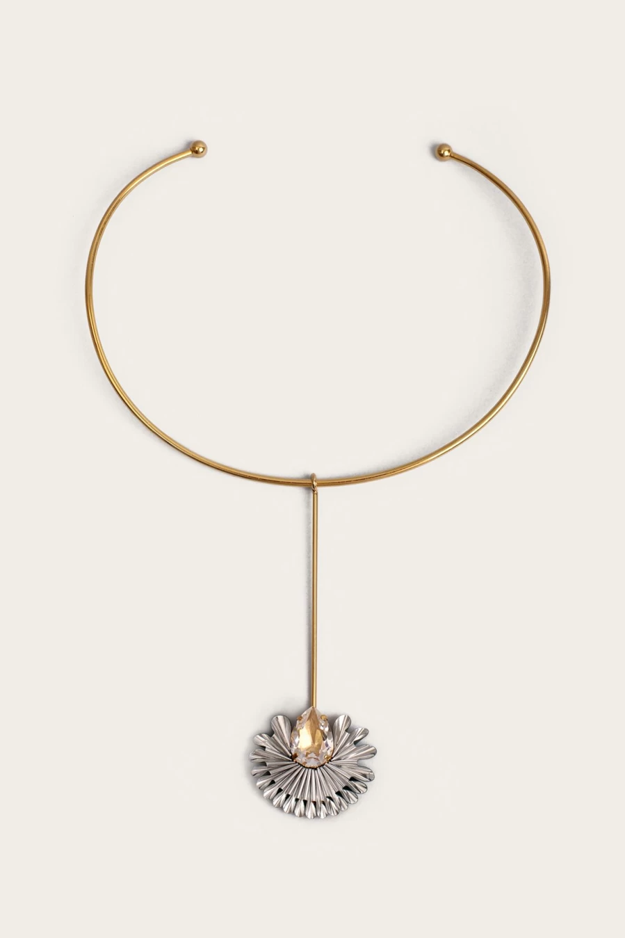 Vanina Women's Noix De Muscade Choker Necklace - Elegant Fashion Jewelry