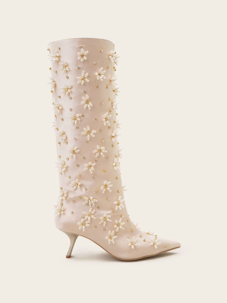 Vanina Women's Jardin Enchante Boots | Enchanted Garden Boots for Women