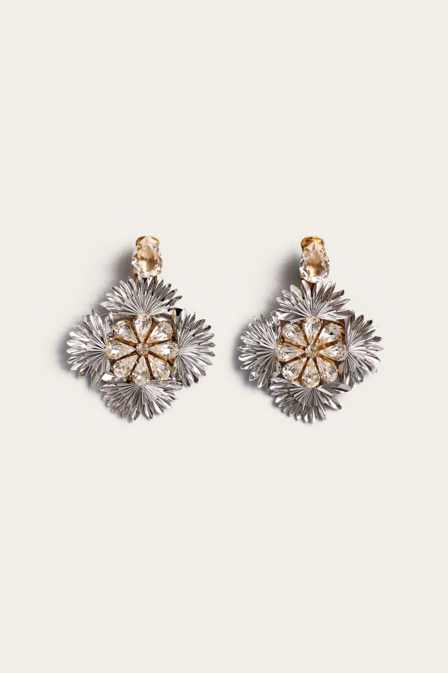 Vanina Sucre Vanille Earrings for Women - Elegant Vanilla Sugar Inspired Jewelry