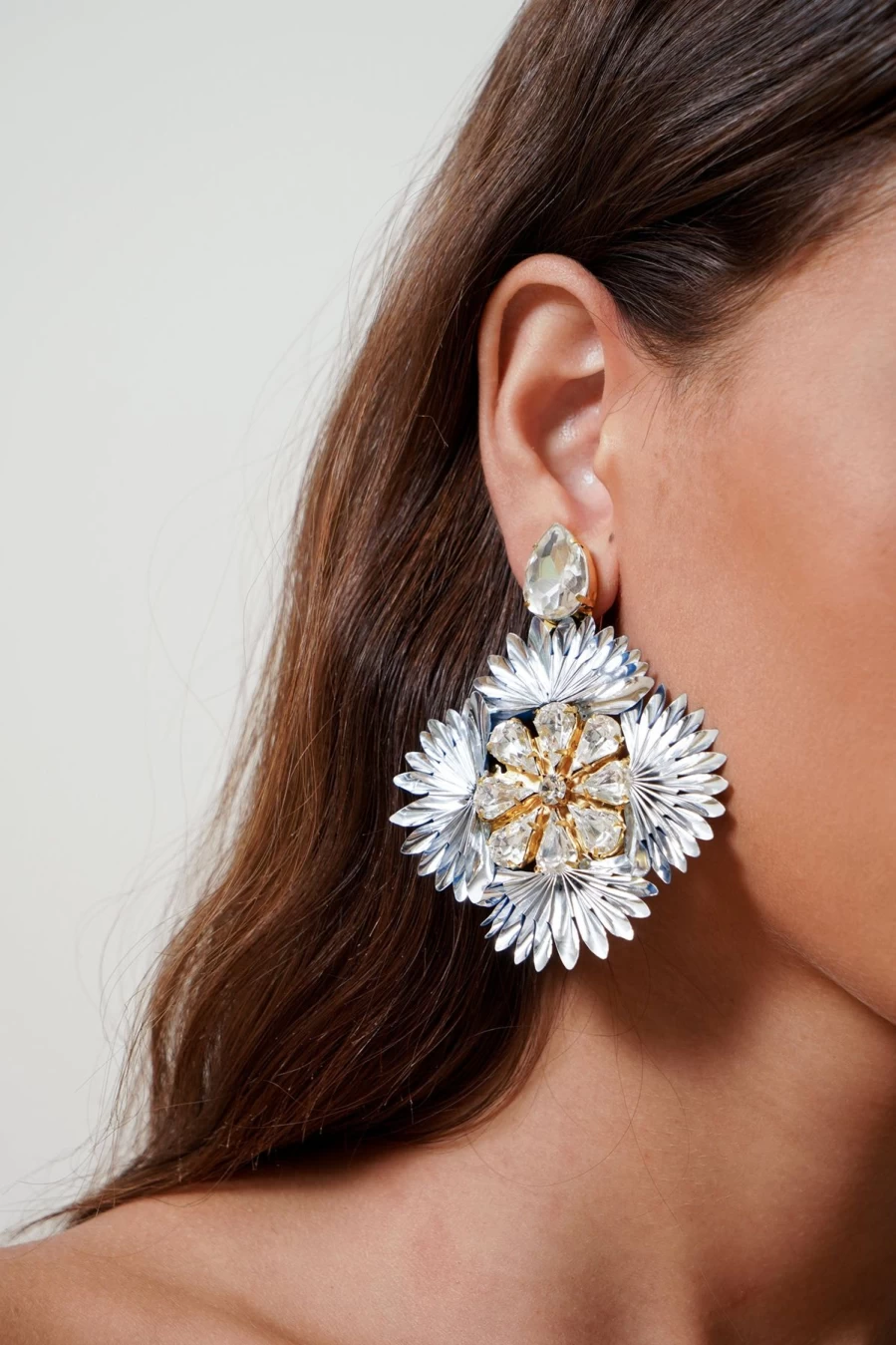 Vanina Sucre Vanille Earrings for Women - Elegant Vanilla Sugar Inspired Jewelry