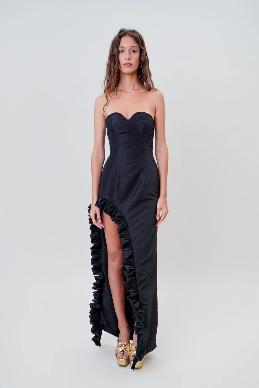 Vanina Women's Hermaphrodite Dress - Elegant and Unique Feminine Fashion