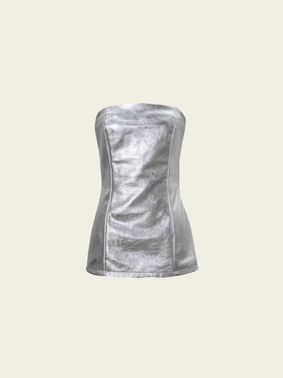 Vanina Women's Mara Bustier Corset Top - Elegant Lace Vintage Style Bustier