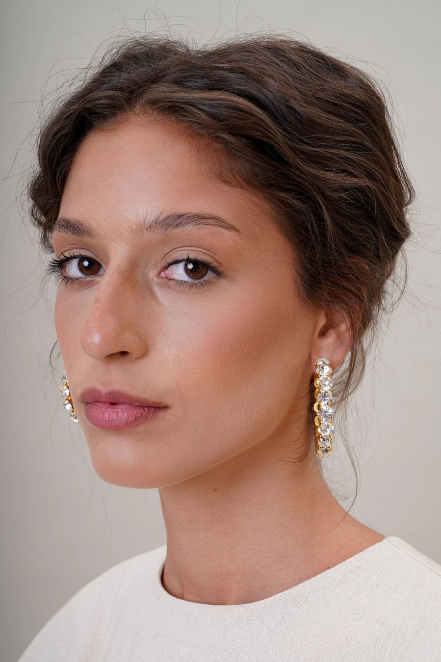 Vanina Women's Nuances Earrings - Elegant Handcrafted Jewelry for Women