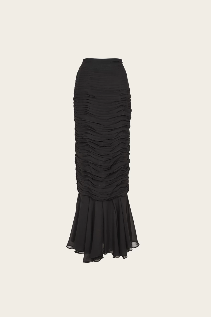 Vanina Women's Sahara Desert Skirt – Bohemian Summer Maxi Skirt