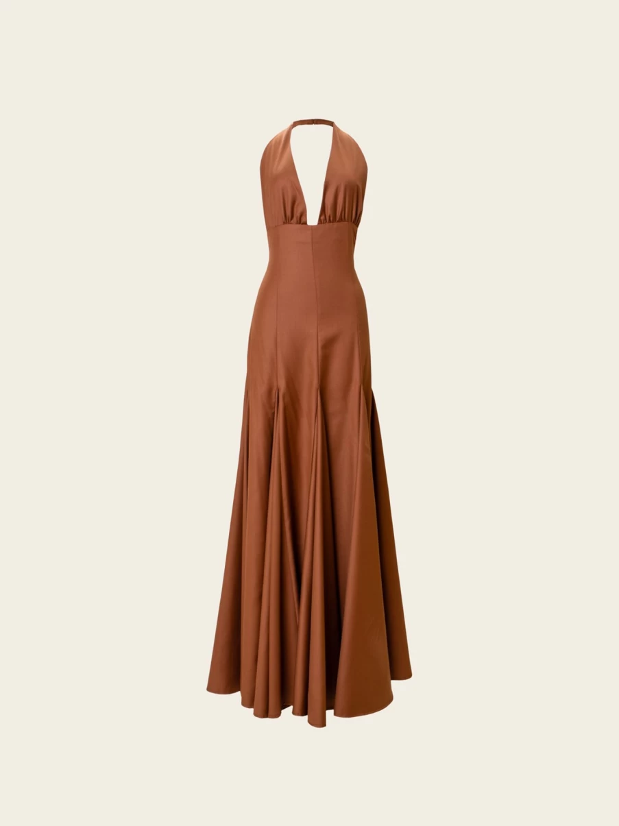 Vanina Marilyn Dress for Women - Elegant Vintage-Inspired Floral Midi Dress