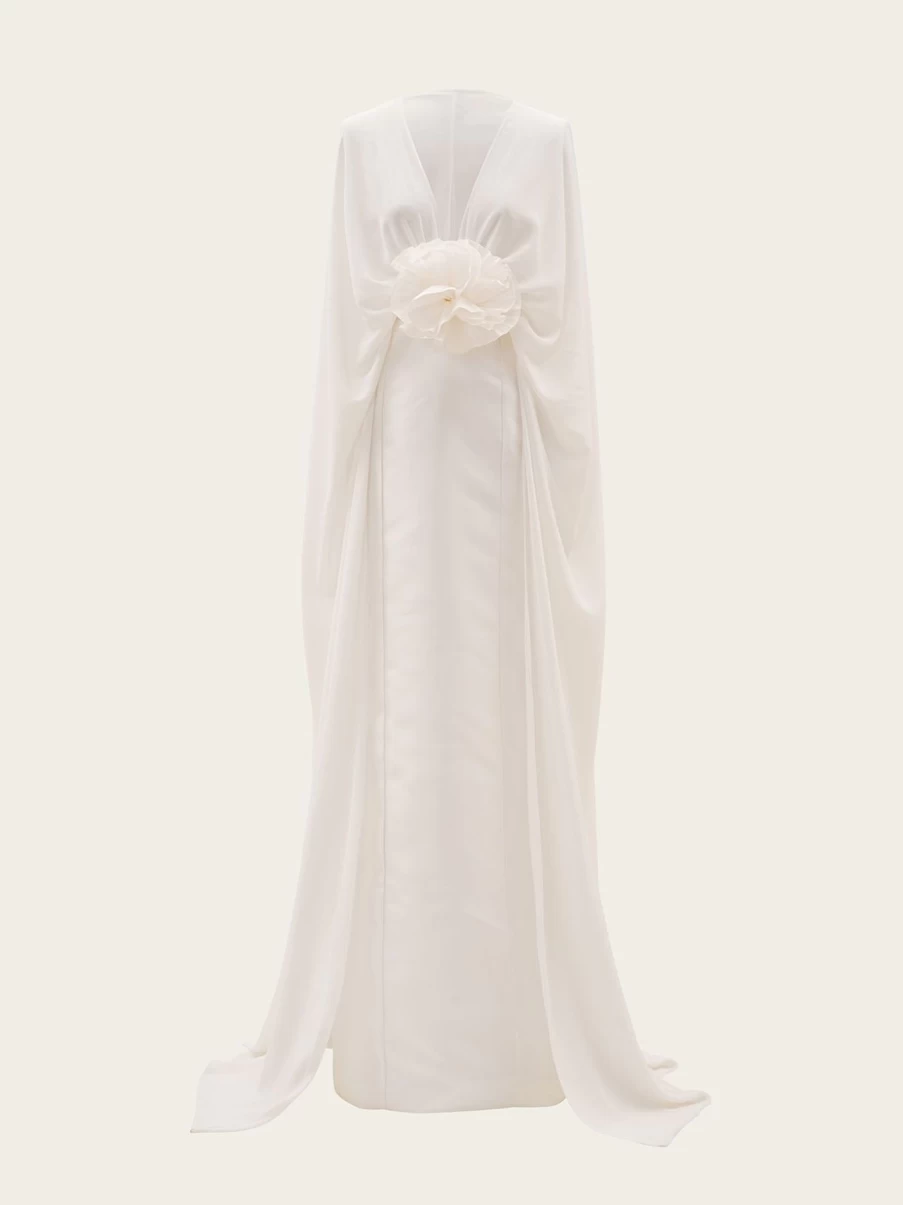 Vanina Women's Colombe Dress - Elegant Flowy Boho Chic Dress for Women