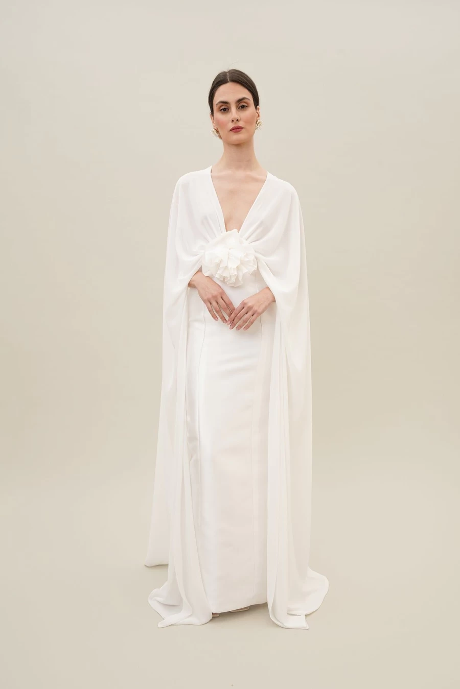 Vanina Women's Colombe Dress - Elegant Flowy Boho Chic Dress for Women