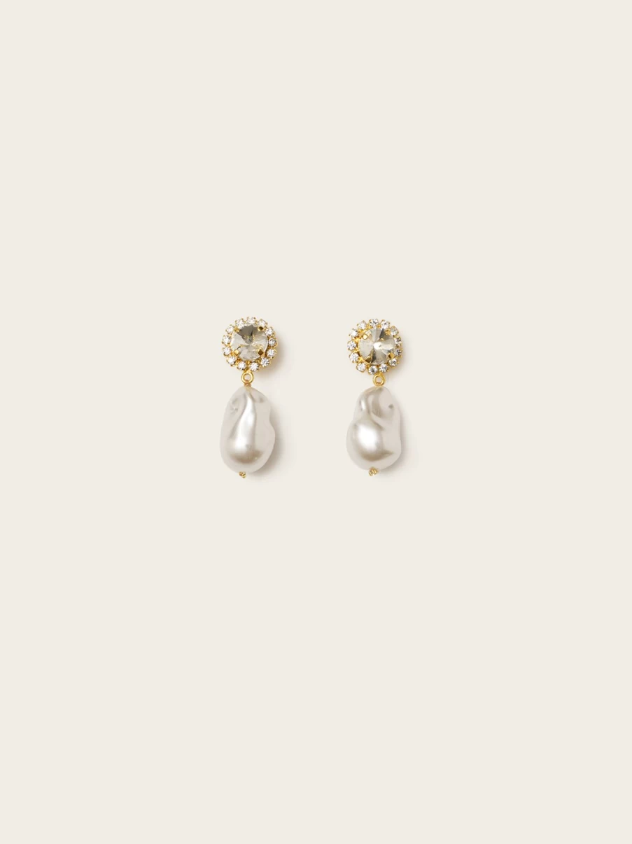 Vanina Soleil Pluvieux Earrings for Women - Elegant Raindrop-Inspired Jewelry