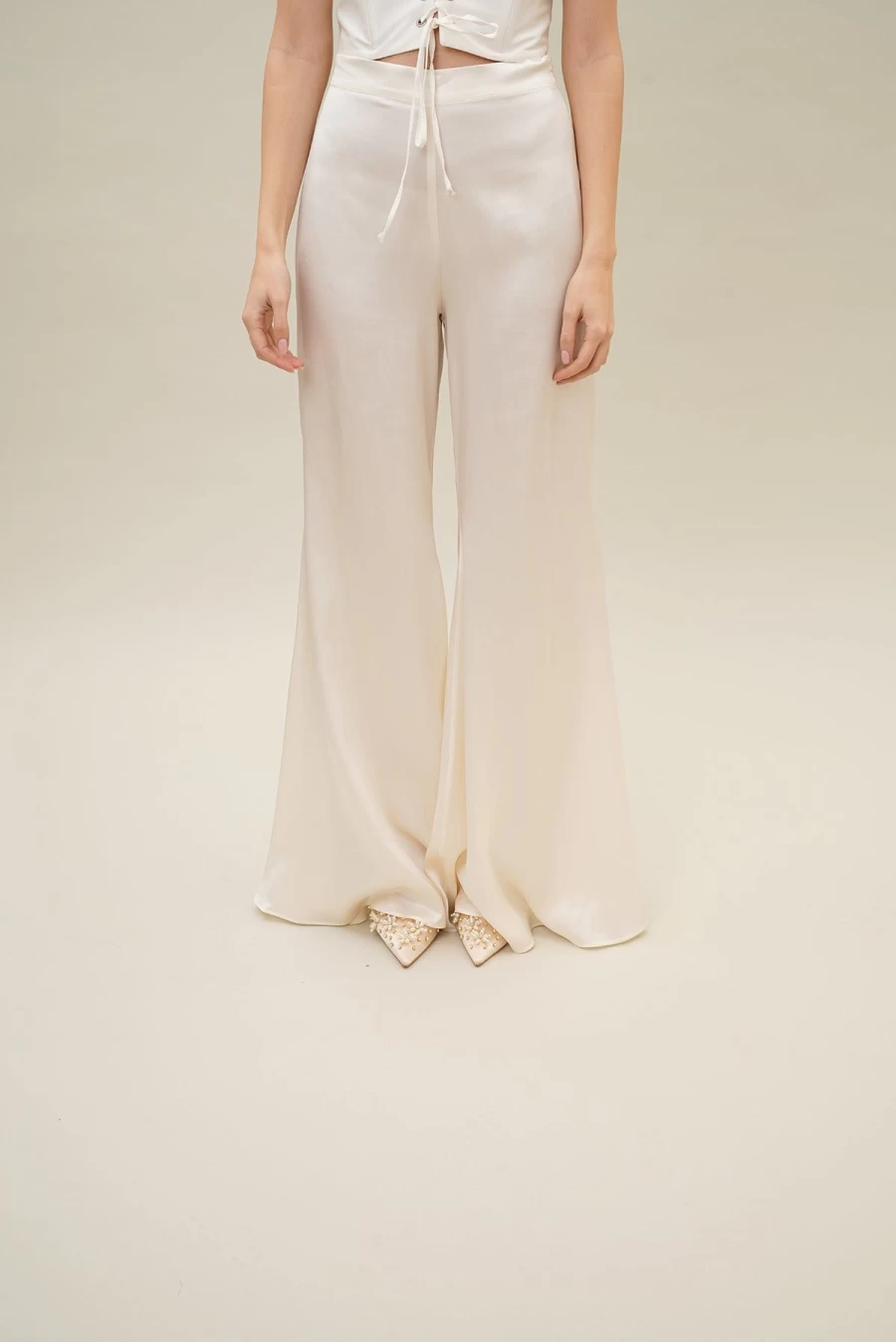 Vanina Women's Tanya Pants - Stylish and Comfortable High-Waisted Trousers