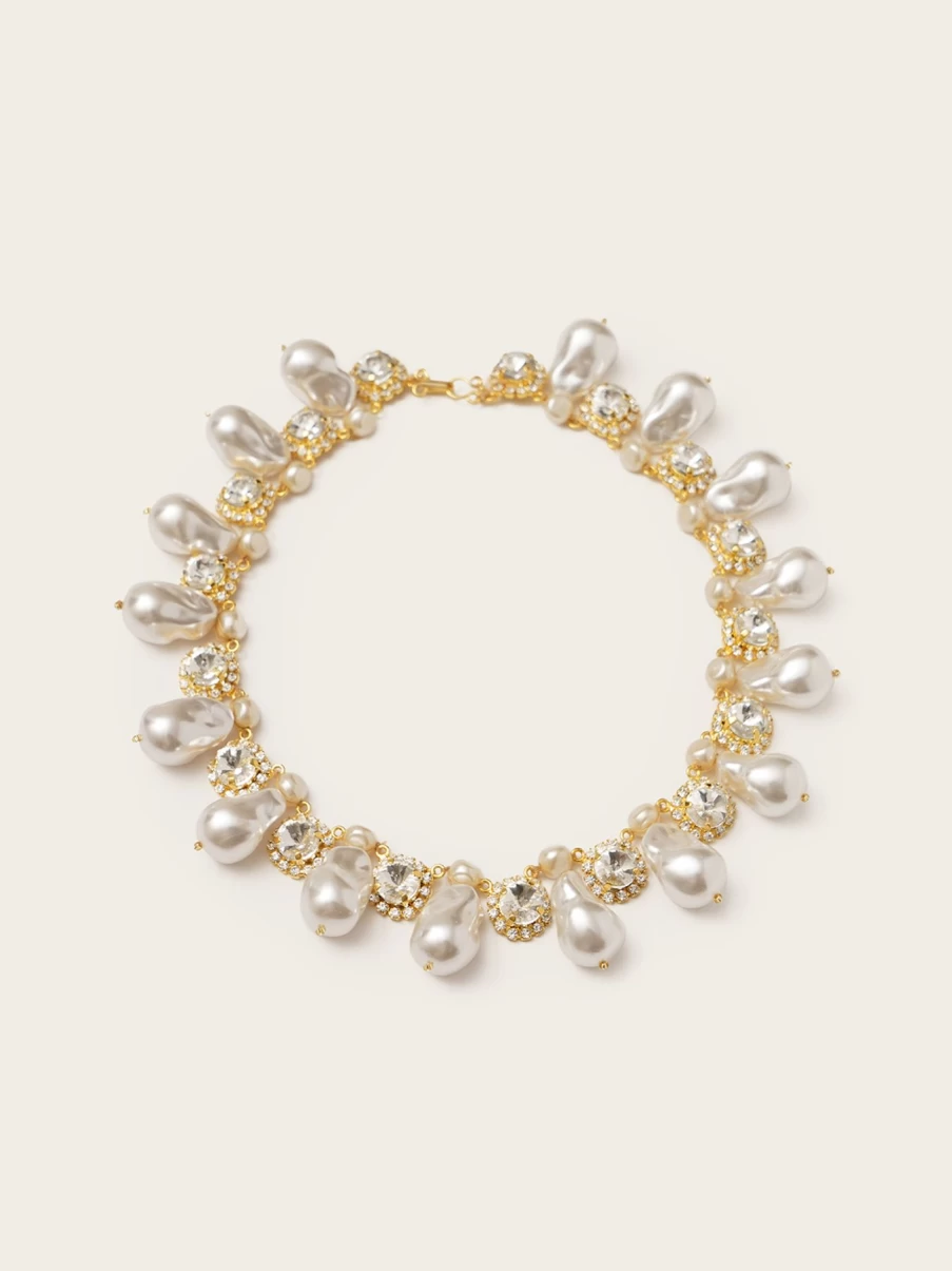 Vanina Soleil Pluvieux Necklace for Women - Elegant Raindrop Pendant Jewelry