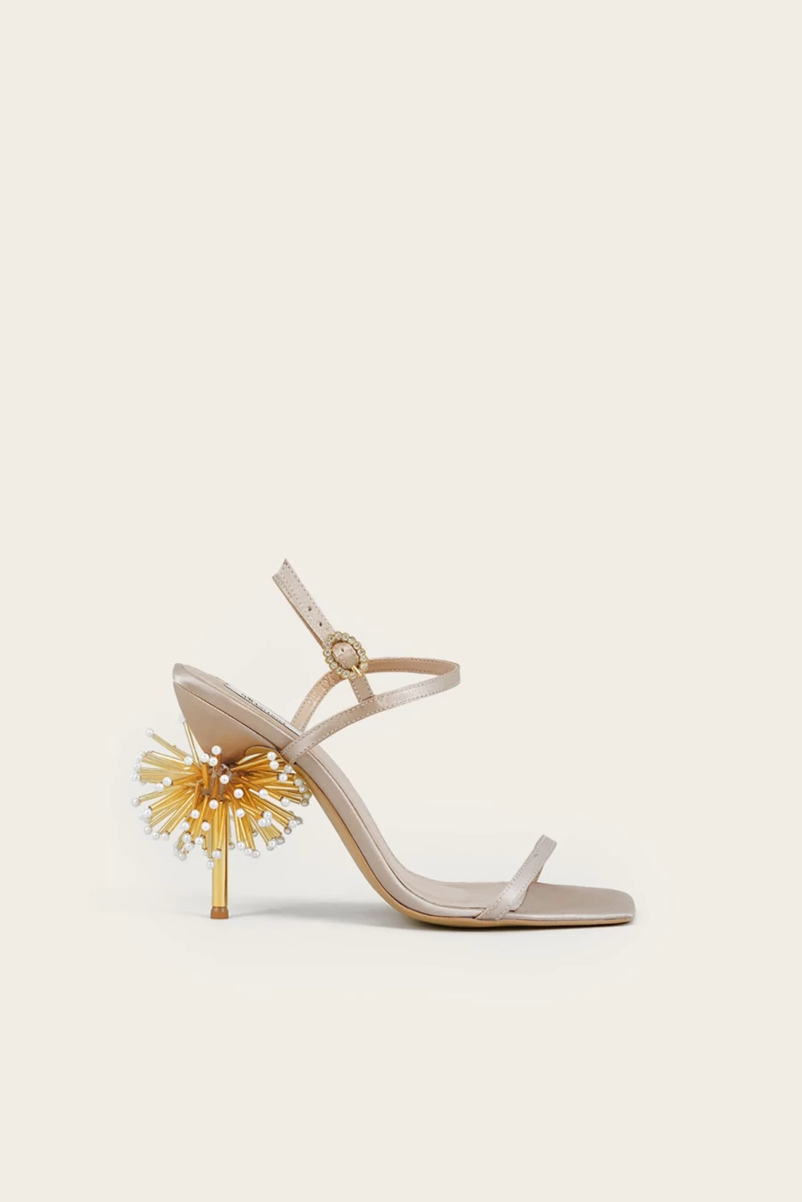 Vanina Women's Pissenlit Leather Sandals - Handcrafted Elegant Flat Slides