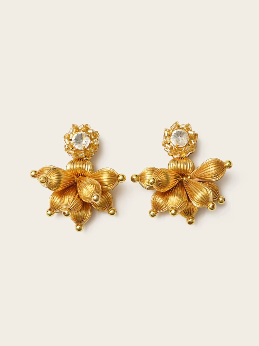 Vanina Women's Lys Earrings – Elegant Handcrafted Jewelry for Women