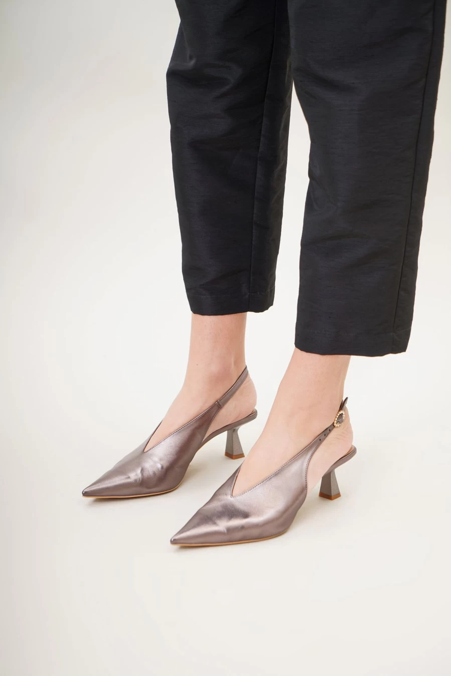 Vanina Women's Jardin D'Eden Mules - Elegant Slip-On Shoes
