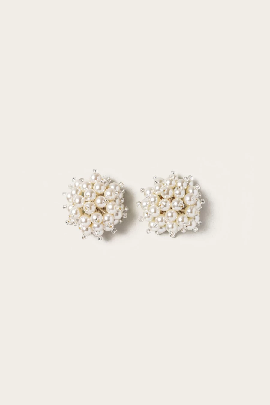 Vanina Women's Pissenlit Dandelion Earrings - Elegant Floral Gold-Tone Jewelry