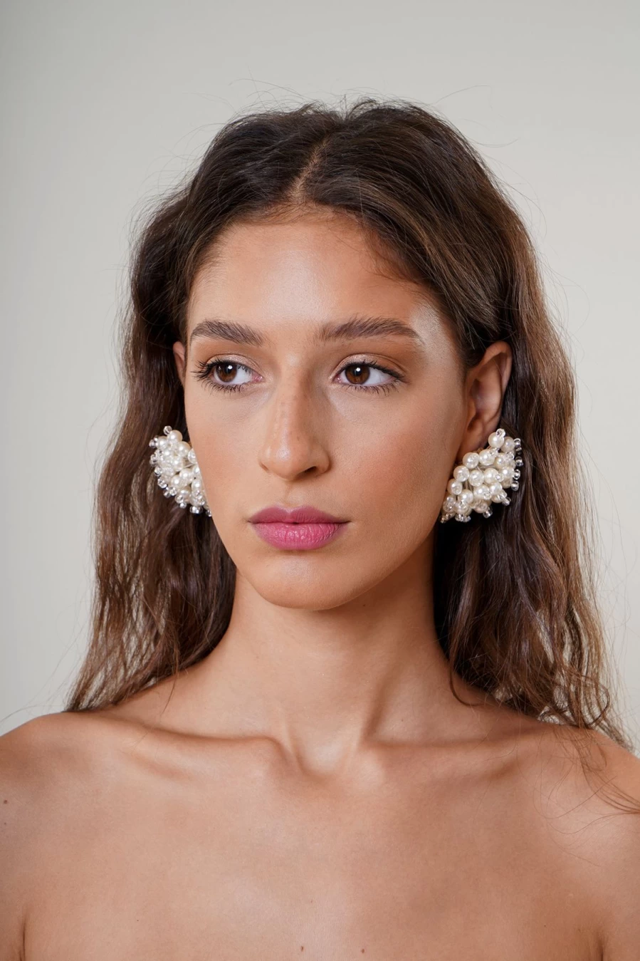 Vanina Women's Pissenlit Dandelion Earrings - Elegant Floral Gold-Tone Jewelry
