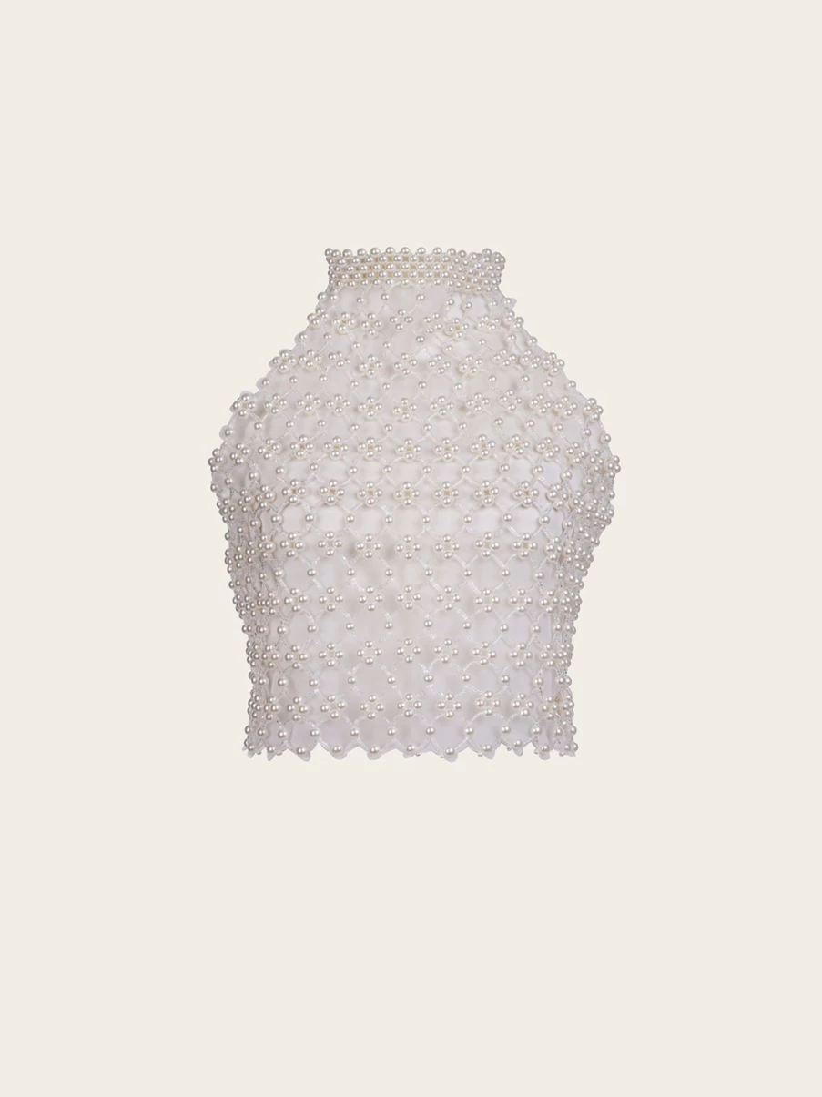 Vanina Women's Adage Bridal Bustier Corset Top for Wedding